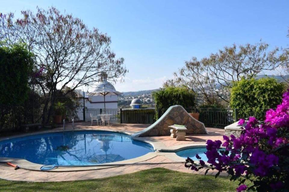 Casa De Descanso En Rancho San Diego Ixtapan De La Sal Villa Eksteriør bilde
